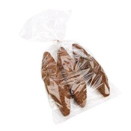 Plastpåsar 25,4x50,8cm Klar Polypropylen (100 st) [FP11020]