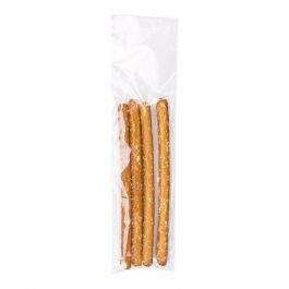 Plastpåsar 7,6x30,5cm Klar Polypropylen (100 st) [FP1312]
