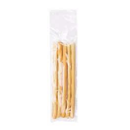 Plastpåsar 10,2x40,6cm Klar Polypropylen (100 st) [FP1416]