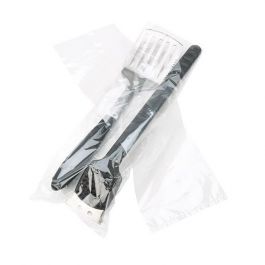 Plastpåsar 15,2x45,7cm Klar Polypropylen (100 st) [FP1618]