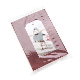 Plastpåsar 15,2x20,3cm Klar Polypropylen (100 st) [FP168]