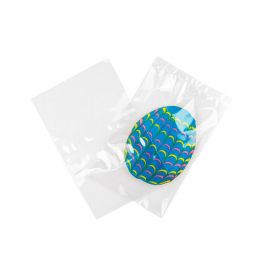 Plastpåsar 11,4x17,8 cm Polypropen (100 st) [FP1H4H7]
