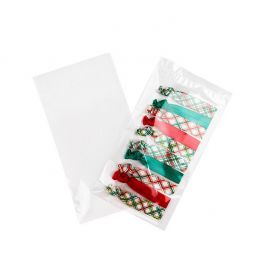 Plastpåsar 10,8x20,3 cm Polypropen (100 st) [FP1H4Q8]