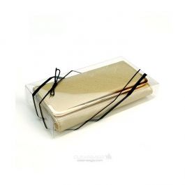 Plastlådor 10,8x3,1x21cm Kristallklart (25 st) [FPB164]