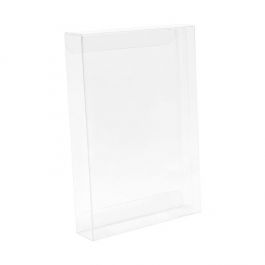 Plastlådor 10,5x2,5x15,6cm Kristallklart (25 st) [FPB167]