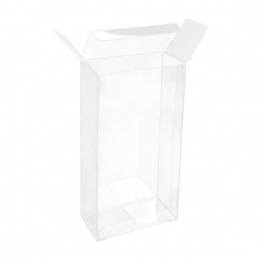 Plastlådor för Choklad 7x3,7x14cm Livsmedelssäker (25 st) [FPB230]
