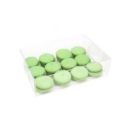 Plastlådor 12,9x5,1x19,1cm Kristallklart (25 st) [FPB257]