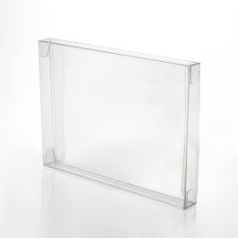 Plastlådor för 12 stycken Choklad 10,2x1,4x13,8cm (25 st) [FPB270]