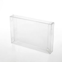 Plastlådor för 6 stycken Choklad 7x1,4x10,2cm (25 st) [FPB274]