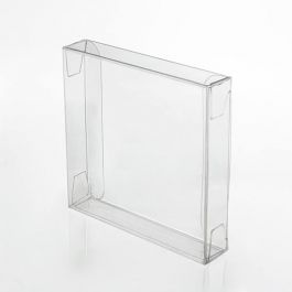 Plastlådor för 12 stycken Choklad 7x2,1x6,8cm (25 st) [FPB318]