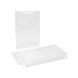 Plastlådor 10,8x1,6x15,6cm Kristallklart (25 st) [FPB61]