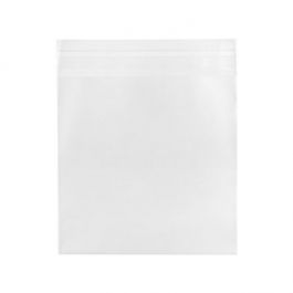 Plastpåsar 14x14 cm med frostat plast, skalbara och förslutningsbara (100 st) [B55FXL]