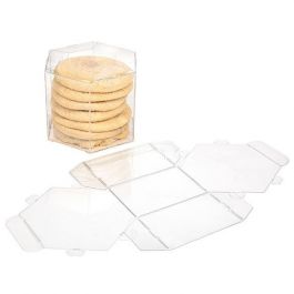 Hexagonlåda 8,9 x 8,9 x 7,6 cm (25 st) [FS352]
