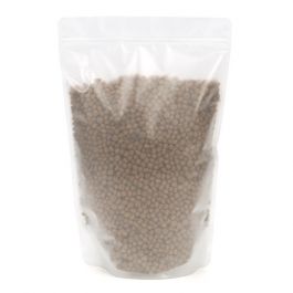 Stå upp påsar Matt Frosted 22,9x12,1x34,3cm | 907 gram (100 st) [ZBGF6]