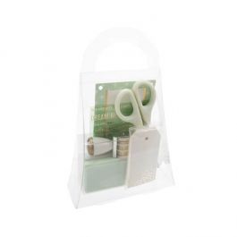Plastlådor Handväskor stil 14,8x5,9x17,6cm Livsmedelssäker (25 st) [FS209]