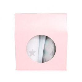 Papperslådor Rosa med runt fönster 8,9x3,8x10,2 cm (25 St) [FS341]