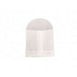 Halvtransparenta kuvert 7x7cm (100 st) [G10N]