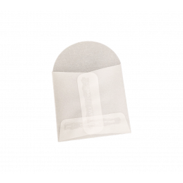 Halvtransparenta kuvert 5x5cm (100 st) [G2N]