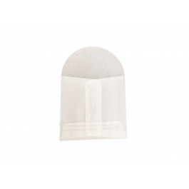 Halvtransparenta kuvert 5.5x5.5cm (100 st) [G8N]