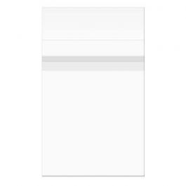 Biopåsar MILJÖ 21,4x26cm Transparent med Tejpremsa (100 st) [GC108PC]