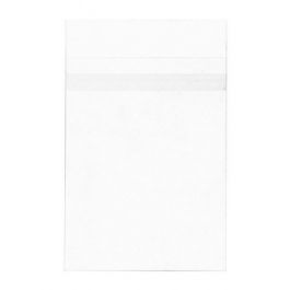 Biopåsar MILJÖ 13,8x18,4cm Transparent med Tejpremsa (100 st) [GC75PC]