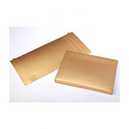 Papperslådor Guld 12,4x2,5x17,1cm (25 st) [GD16]