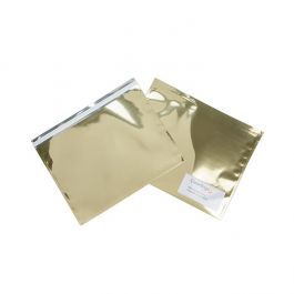Metallic Gold Glamour Mailer + fönster 30,5 x 23 cm (100 st) [MMW129SG]