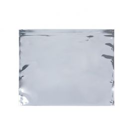 Metallic Silver Glamour Mailer 30,5 x 23 cm (100 st) [MM129S]