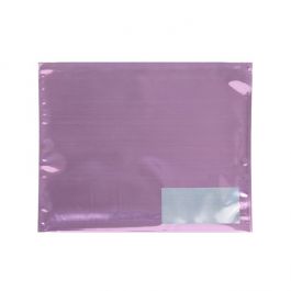 Metallic Pink Glamour Mailer + fönster 30,5 x 23 cm (100 st) [MMW129PK]