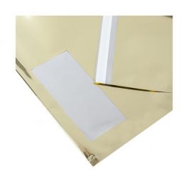 Glamour Mailer Metallic Gold + Window 24,1x15,2cm (100 st) [MMW96SG]