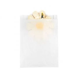 Glasfiberpåsar med veck 14,6x2,5x19,7cm (100 st) [GLB4]