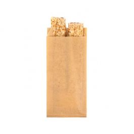Fetgjorda påsar Kraft 8,9x2,9x19,7cm (100 st) [GPB1K]