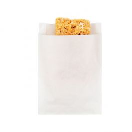 Fetgjorda påsar vita 11,4x2,9x17,1cm (100 st) [GPB3W]