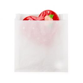 Fetmastskyddade påsar vita 15,2x2,9x16,5cm (100 st) [GPB5W]