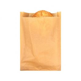 Fettsäkra påsar Kraft 17,1x2,9x22,9cm (100 st) [GPB6K]