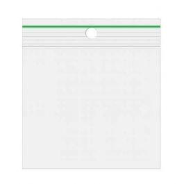 Blixtlåspåsar 5,5x16cm PE 50 mikron Billigt! (1.000 st) [2PEC516]