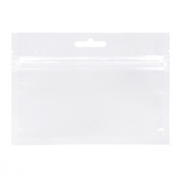 Blixtlåspåsar med Eurohål 15,2x7,6cm laminerade (100 st) [HZB63]