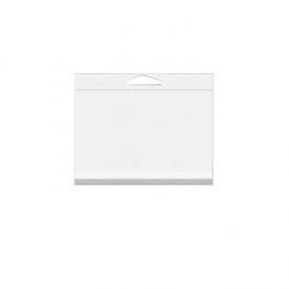 Cellofanpåsar med Eurohål 20,3x15,2cm Transparent med Tejpremsa (100 st) [HB8X6E]