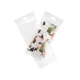 Cellofanpåsar med Eurohål 8,6x17,1cm Transparent med Tejpremsa (100 st) [HB3X6T]