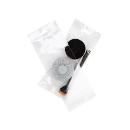 Cellofanpåsar med Eurohål 9,4x20,3cm Transparent med Tejpremsa (100 st) [HB3X8]