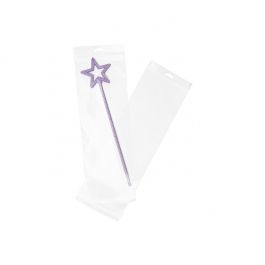 Cellofanpåsar med Eurohål 12,5x34,2cm Transparent med Tejpremsa (100 st) [HB413]