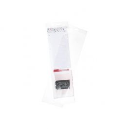 Cellofanpåsar med Eurohål 11,6x38,1cm Transparent med Tejpremsa (100 st) [HB415]