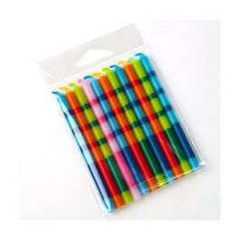 Cellofanpåsar med Eurohål 8,4x10,5cm Transparent med Tejpremsa (100 st) [HB43]