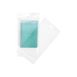Cellofanpåsar med Eurohål 11,4x17,8cm Transparent med Tejpremsa (100 st) [HB47]