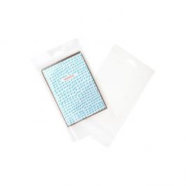 Cellofanpåsar med Eurohål 11x14,4cm Transparent med Tejpremsa (100 st) [HB4B5]