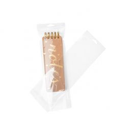 Cellofanpåsar med Eurohål 11,4x30,5cm Transparent med Tejpremsa (100 st) [HB4H12]