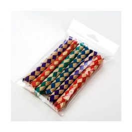 Cellofanpåsar med Eurohål 11,4x19,7cm Transparent med Tejpremsa (100 st) [HB4X7]