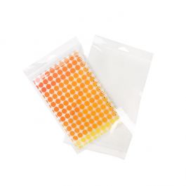 Cellofanpåsar med Eurohål 16,5x24,1cm Transparent med Tejpremsa (100 st) [HB6H9H]