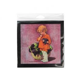 Cellofanpåsar med Eurohål 16,4x15,9cm Transparent med Tejpremsa (100 st) [HB6X6]