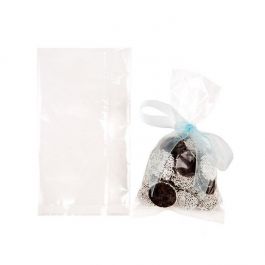 Plastpåsar 9,5x15,9cm 30 mikron Förseglingsbar av värme (100 st) [SFB3X6Q]